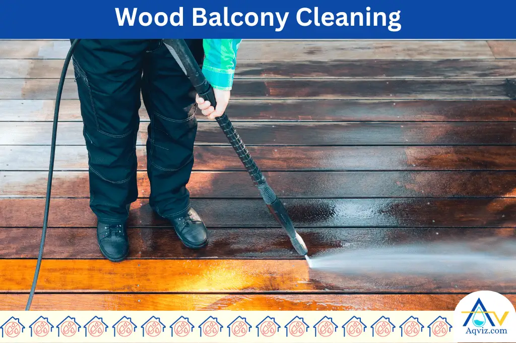 clean concrete balcony remove stains mold dirt 2