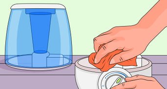 clean cool mist humidifier weekly deep cleaning