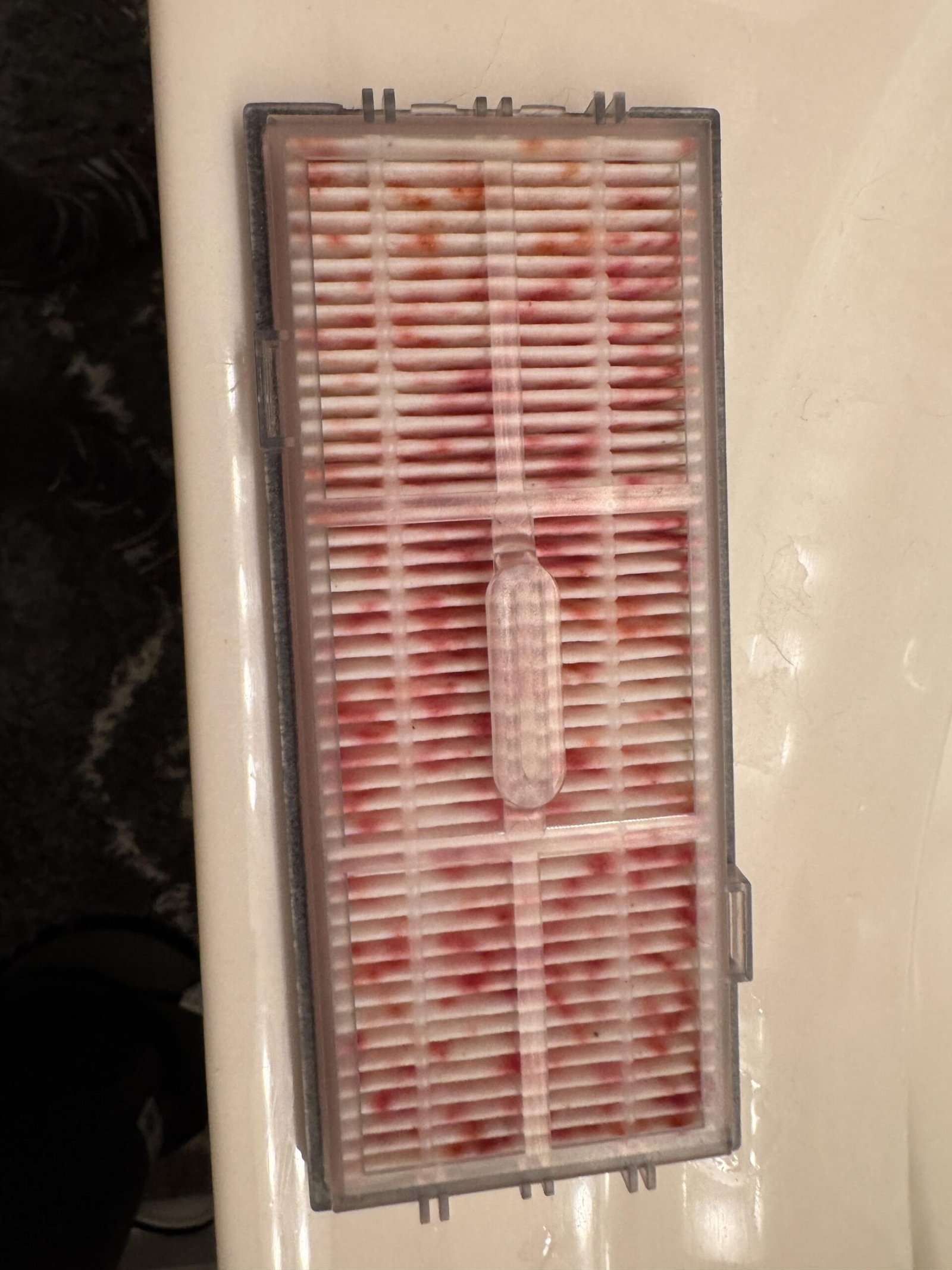 clean hepa filter vacuum wash know replace 2