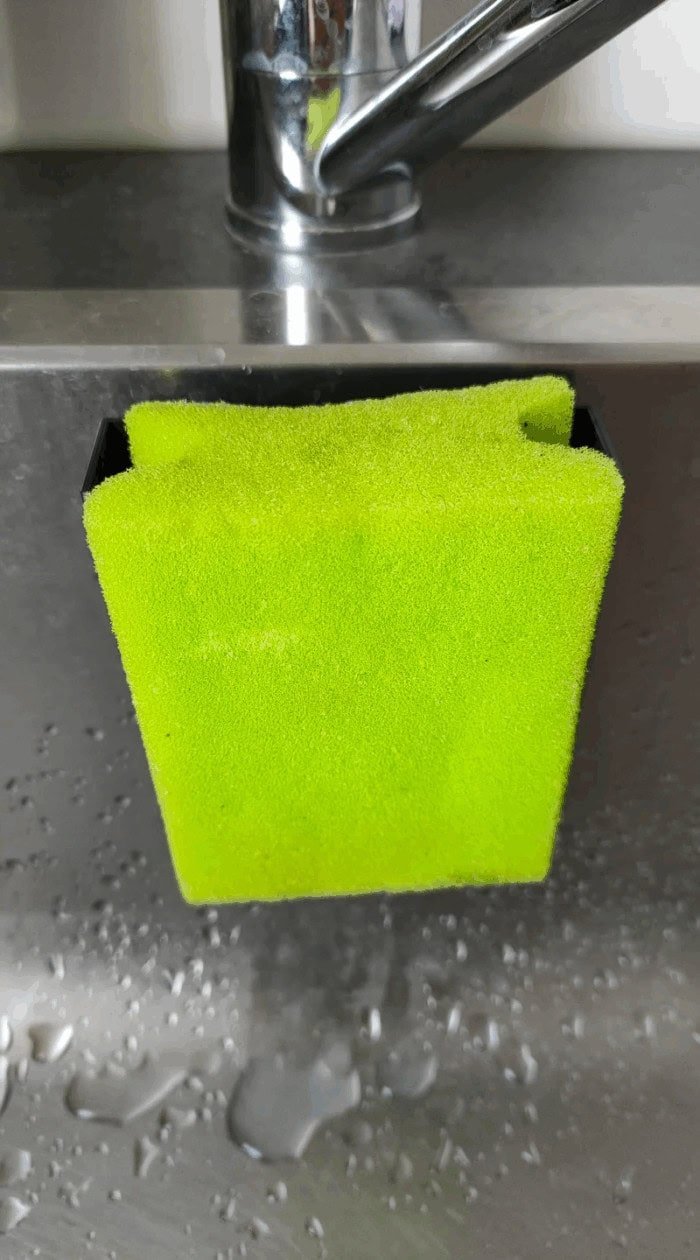 clean sponge kill bacteria remove odors know