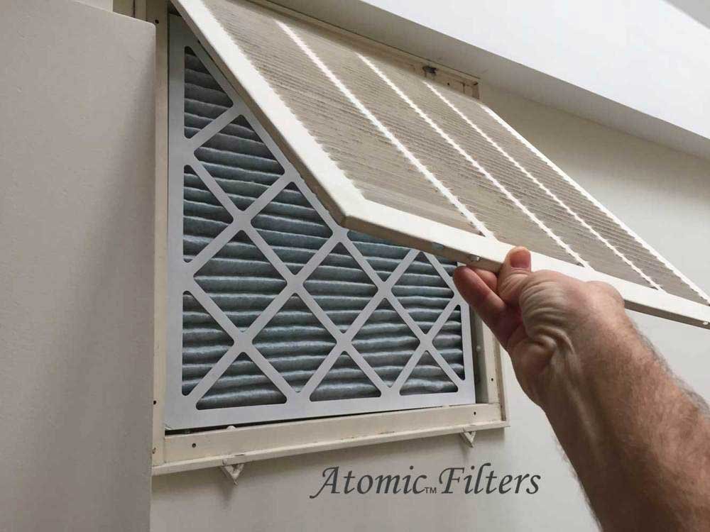clean furnace replace furnace filter 2