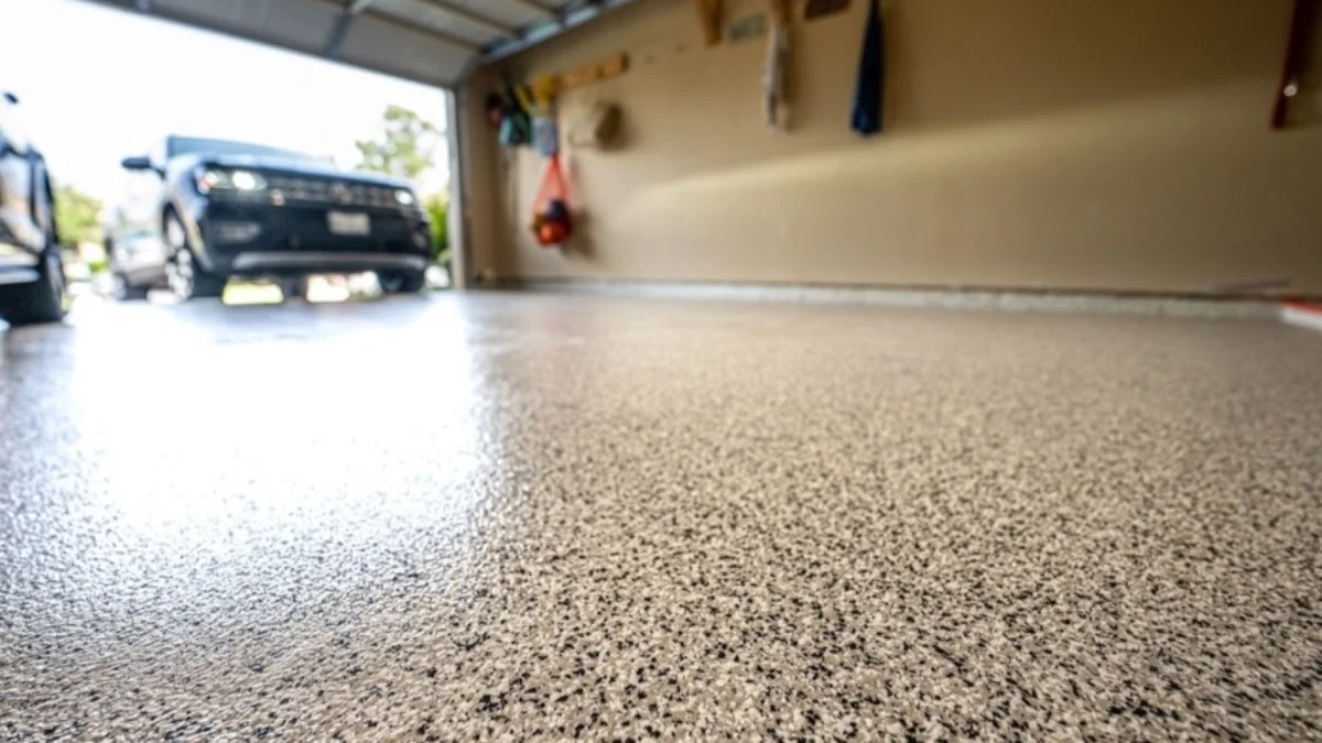 clean epoxy floors garage basement commercial surfaces
