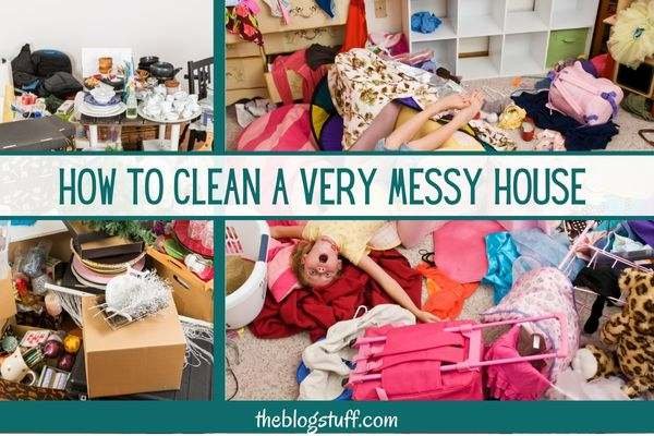 clean very messy room step step system