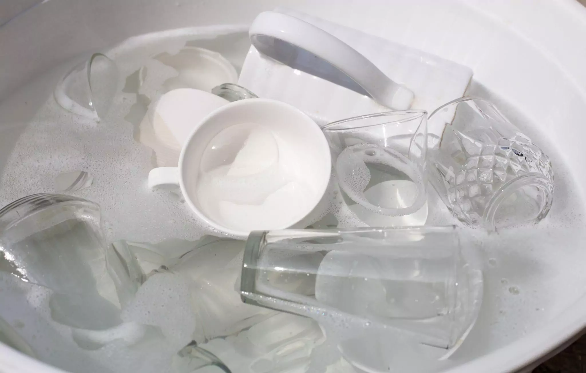 clean drinking glasses cloudy glasses cups restore