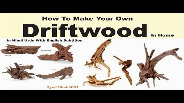 clean driftwood home decor aquariums