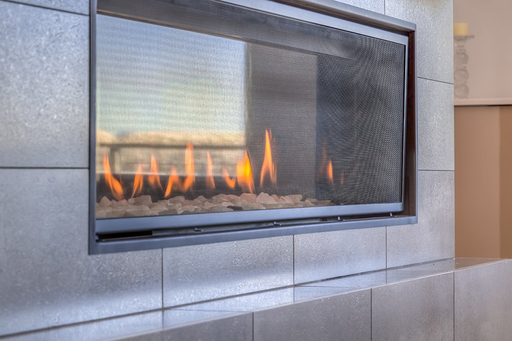 clean gas burners gas fireplace logs