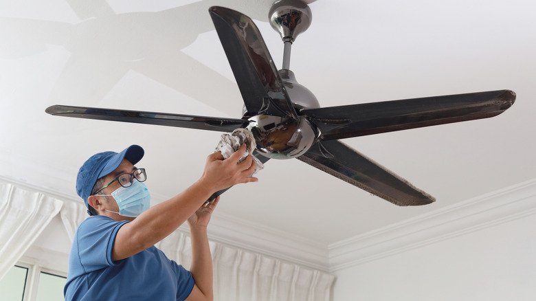 clean fan box fans tower fans ceiling
