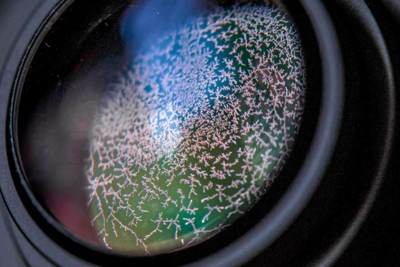 clean fungus camera lens prevention treatment