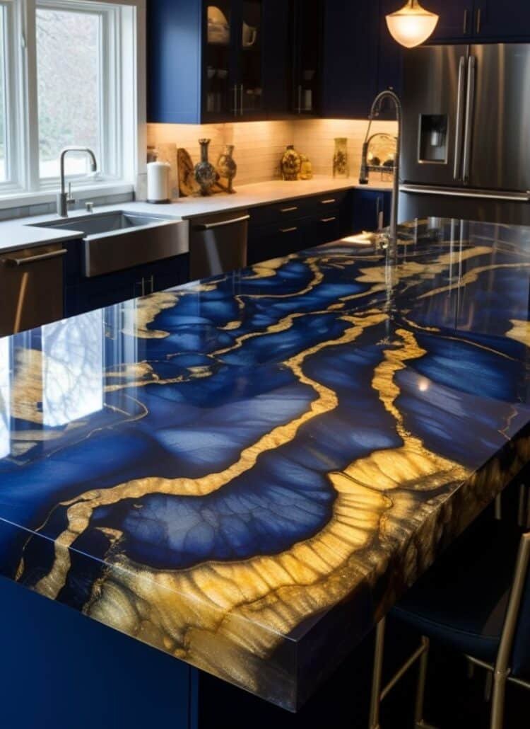 clean epoxy countertops daily care stain removal 2