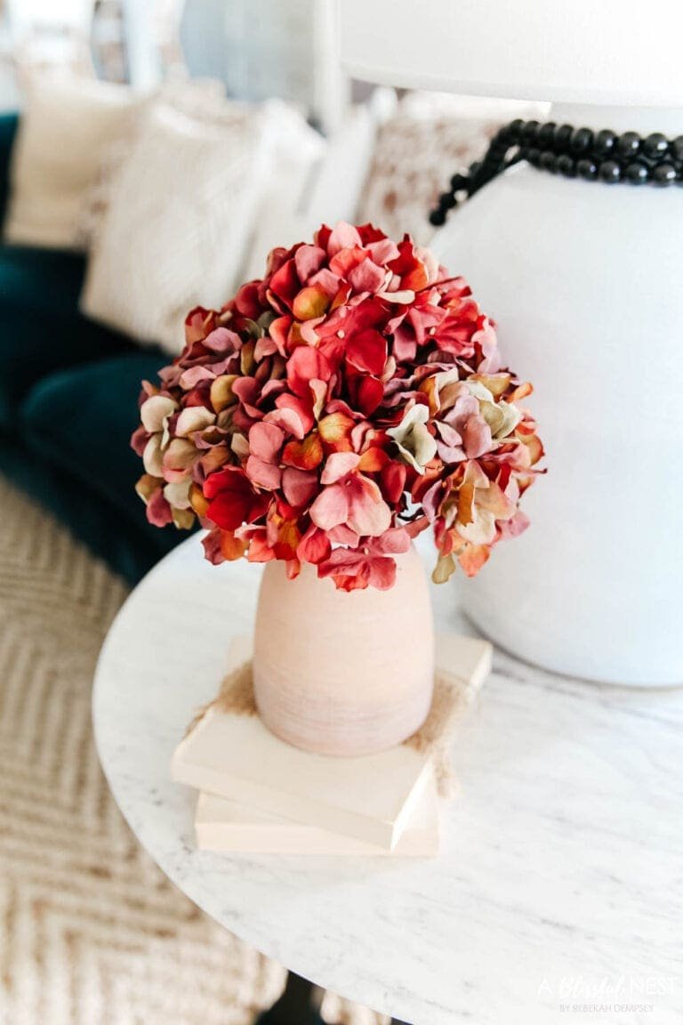 clean artificial flowers dust wash restore silk 2