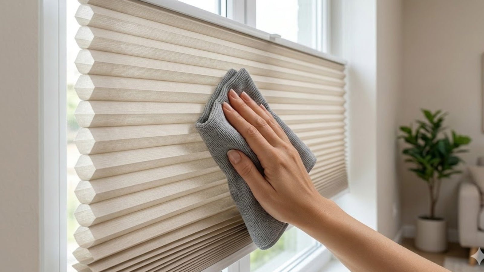 clean cellular shades dust spot clean deep 2
