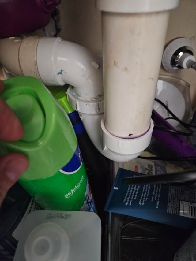 clean sink drain unclog p trap drain