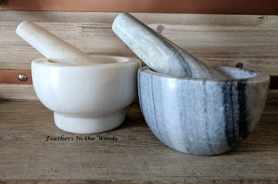 clean mortar pestle stone marble granite care 2