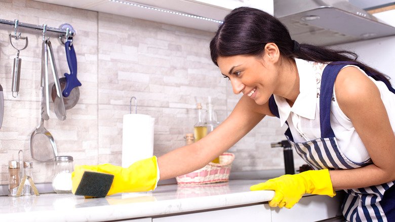 clean formica countertops daily care stain removal 2