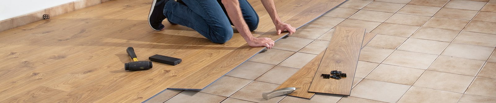 clean vinyl tile floors complete step step
