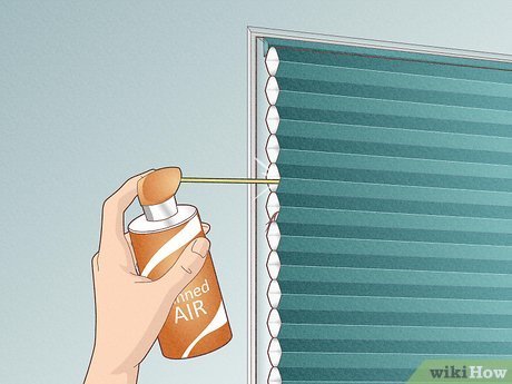 clean cellular shades dust spot clean deep