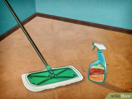 clean cork cork floors without damage