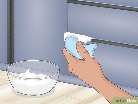 clean laminate cabinets remove grease grime stains