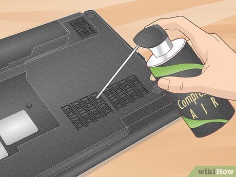 clean cpu fan desktop laptop guide