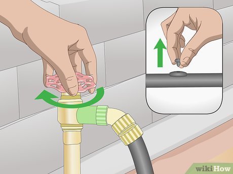 clean clogged drip system flush emitters filters 2
