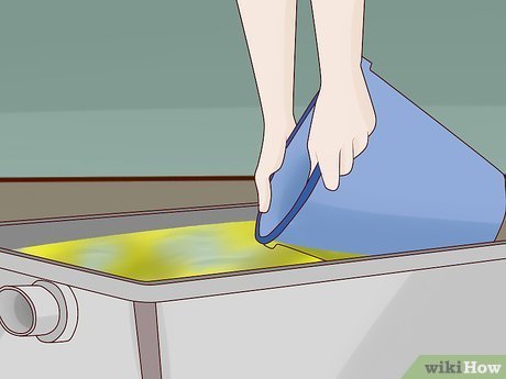 clean grease trap step step home small