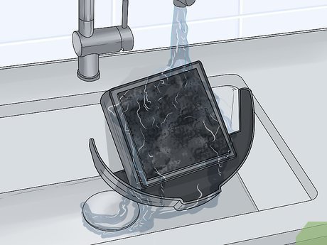 clean hepa filter vacuum wash know replace