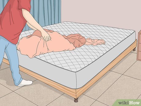 clean wet bed strip treat dry mattress