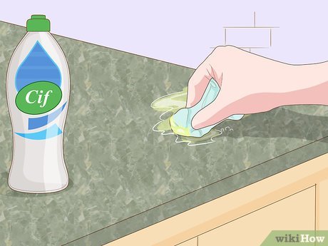 clean corian countertops remove stains restore surface