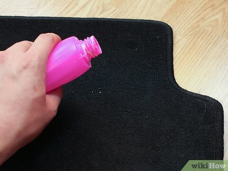 clean grease stains off leather furniture car