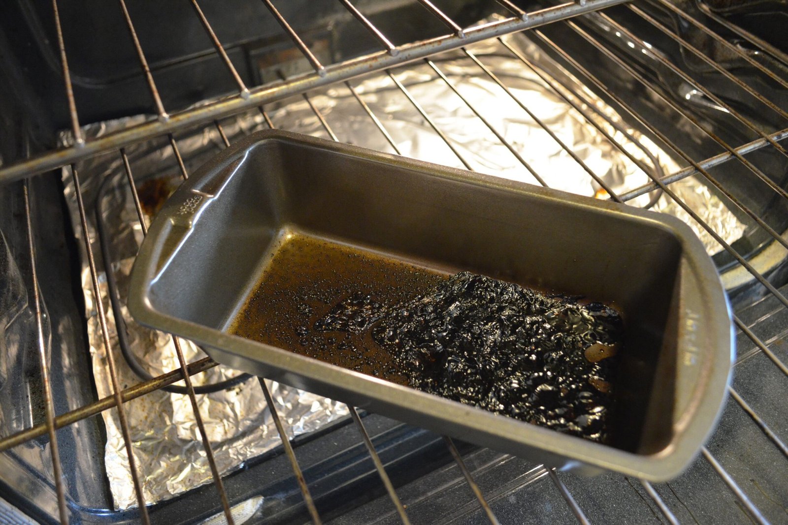 clean melted sugar stoves counters pans 2