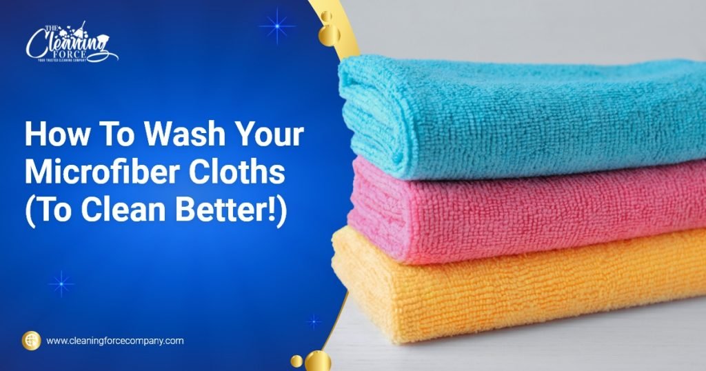 clean microfiber cloths restore their performance