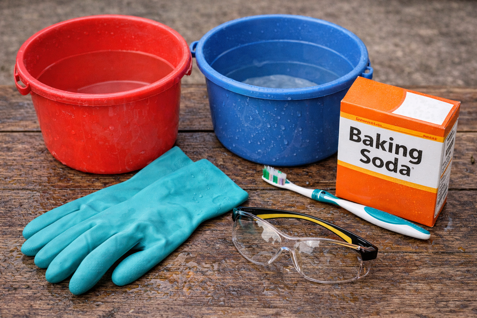 clean mineral deposits any surface home