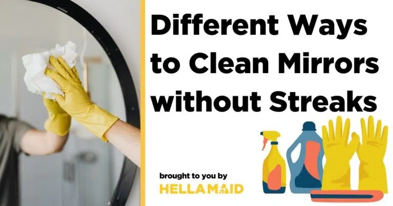 clean mirrors without streaks definitive guide