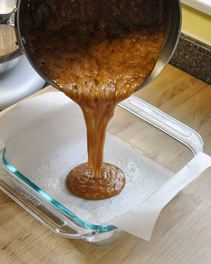 clean melted sugar stoves counters pans