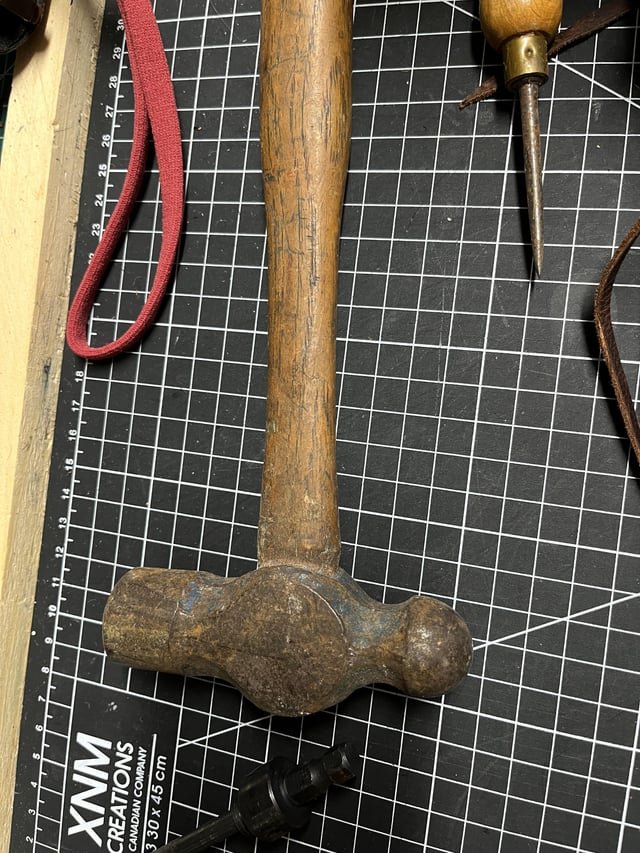 clean old tools rust grease grime removal 2