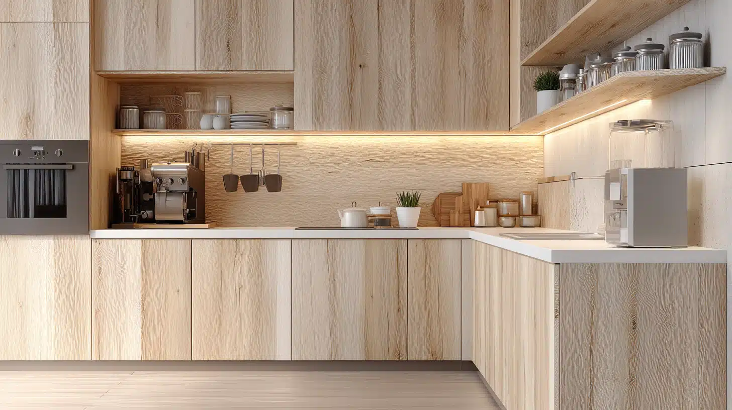 clean oak cabinets restore their natural finish