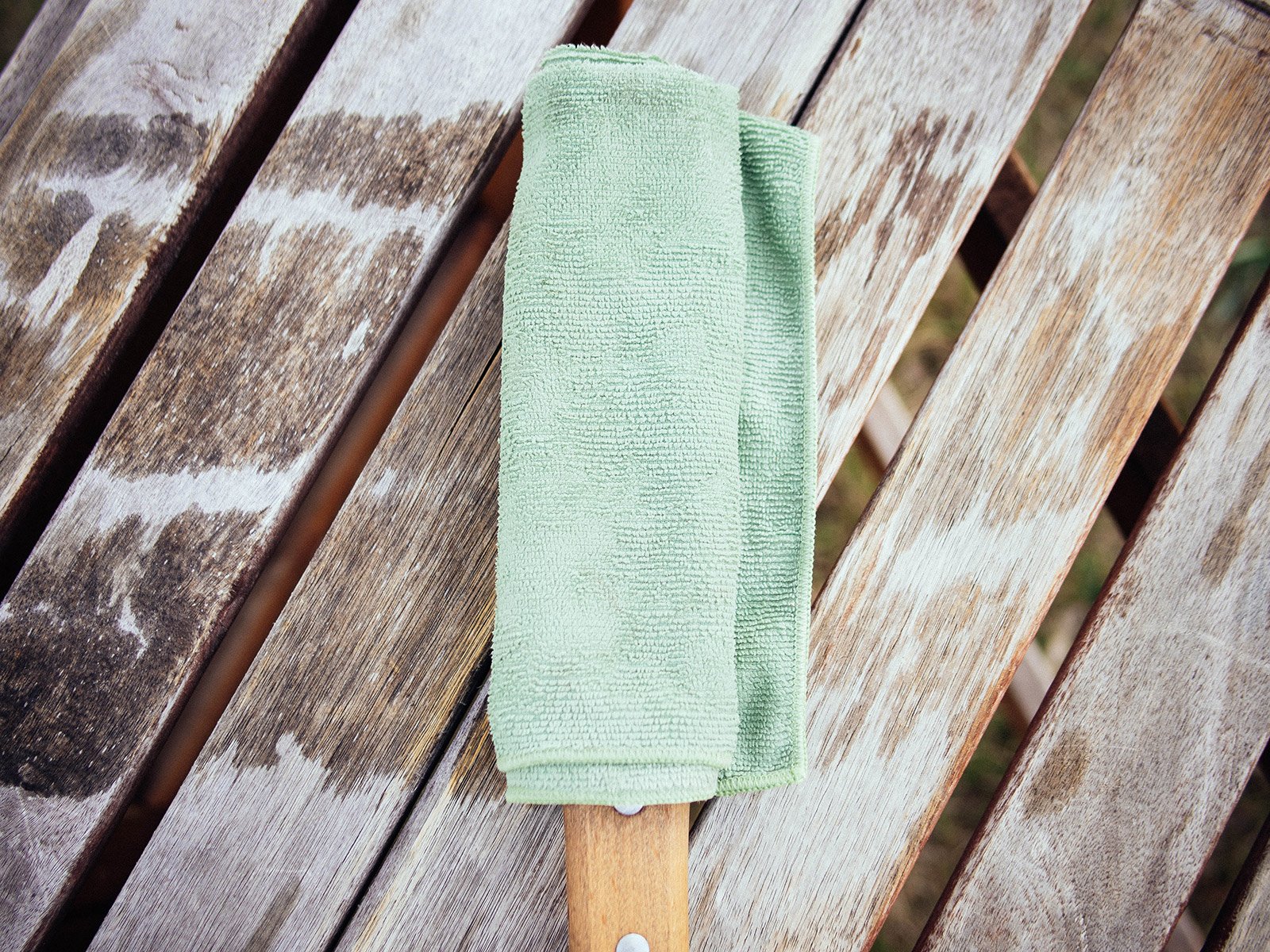 clean old tools rust grease grime removal