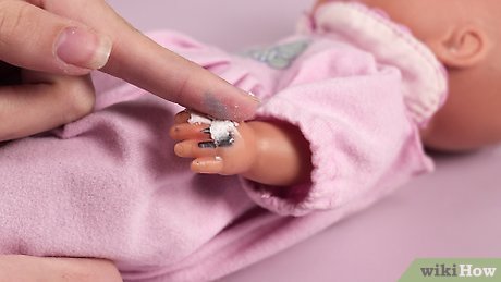 clean marker off doll vinyl plastic porcelain