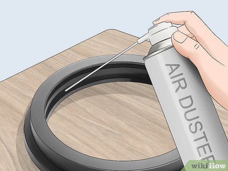 clean old rubber restore dried out rubber 2